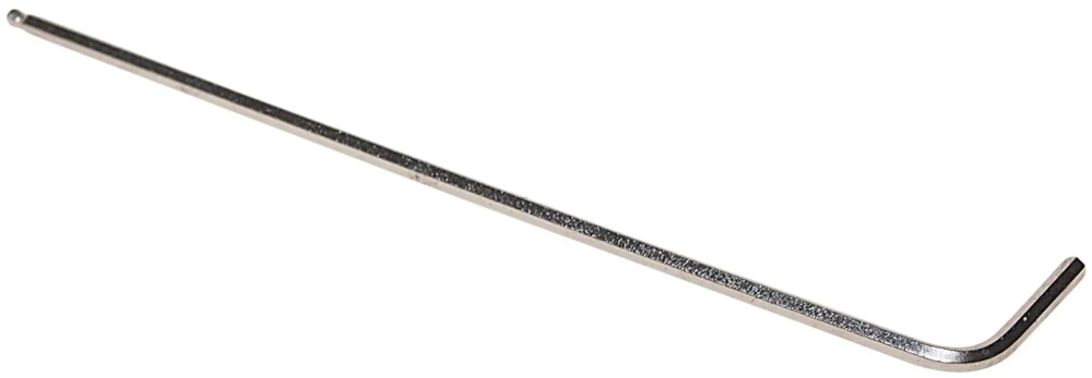 Ключ шестигранный 6мм RF-76506L: Г-образный удлиненный с шаром ROCKFORCE