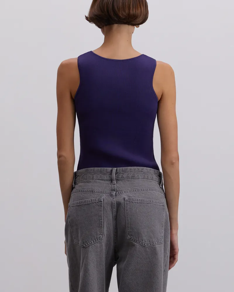 Серые джинсы-багги