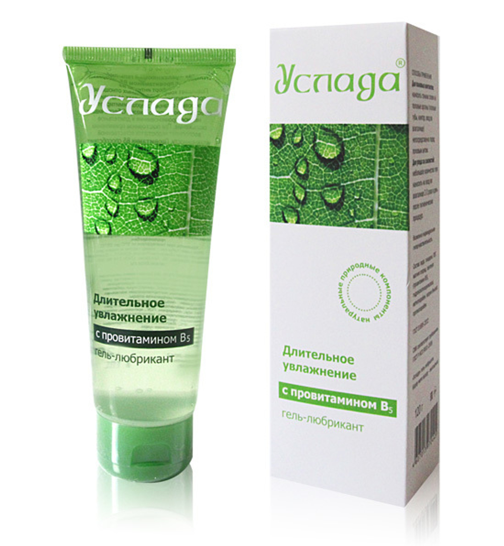Гель-лубрикант Биоритм Услада с провитамином В5, 120 г