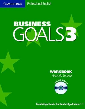 Business Goals 3 Workbook and Audio CD