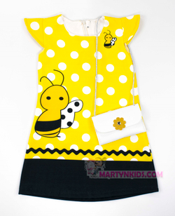 платье Пчелка сумочка 3325