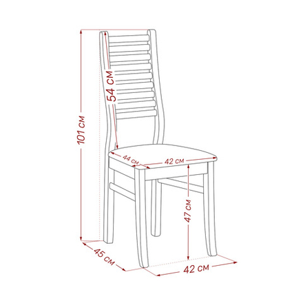 Стул Leset Кентукки