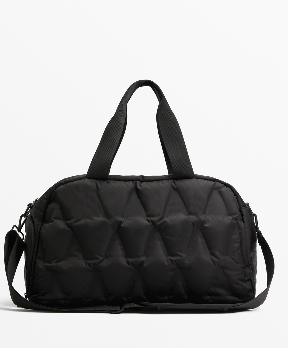 Oysho Спортивная сумка мягкая, черный