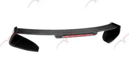 Карбоновый спойлер для Jaguar XF 2008-2015 Ягуар