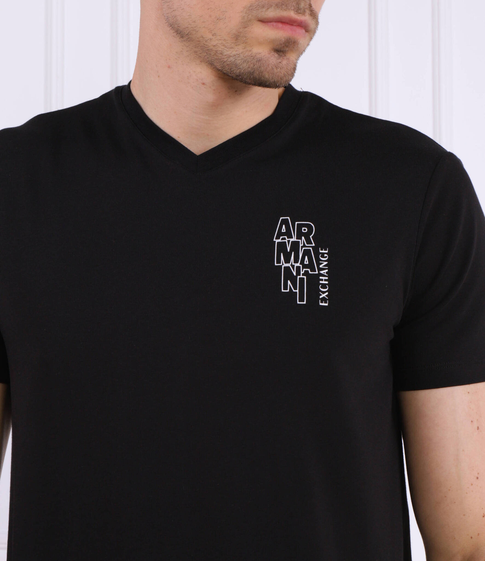 Футболка Armani Exchange - черный(3RZTCQ ZJAAZ)
