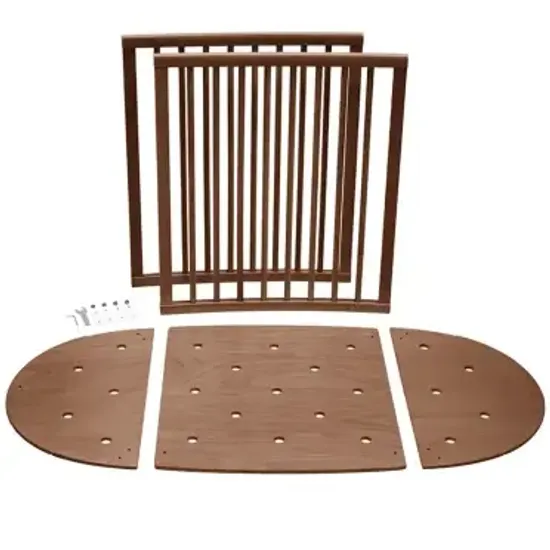 Кроватка STOKKE Sleepi комплект 6 в 1 (Warm brown)