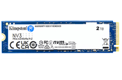 Твердотельный накопитель 2000GB SSD Kingston SNV3S/2000G M.2 2280 Gen4x4 NVMe R6000MB/s W5000MB/s