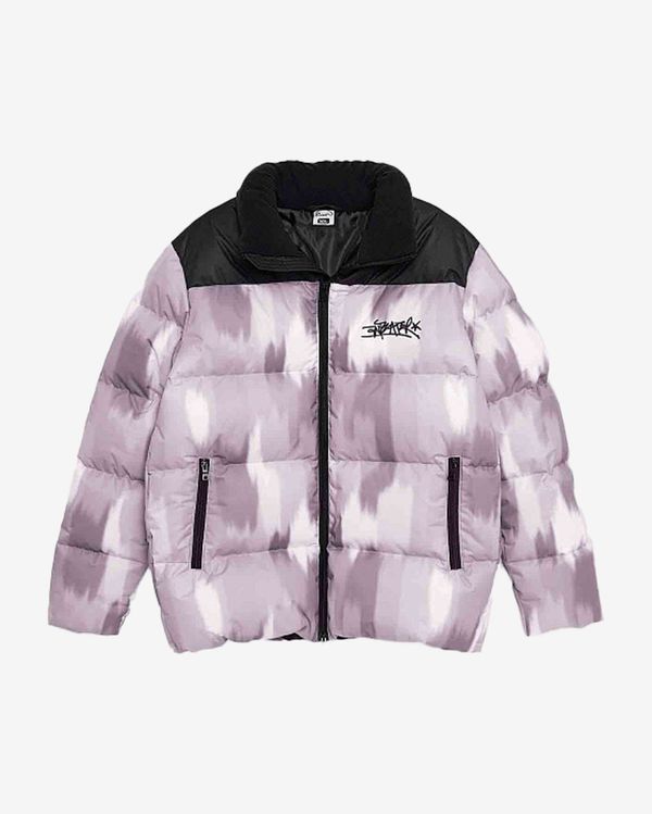 Пуховик AW24 Downjacket Print бежевый - фото 1