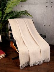 Плед CLASSIC 17-02 из шерсти астралийского мериноса AVINAMAS