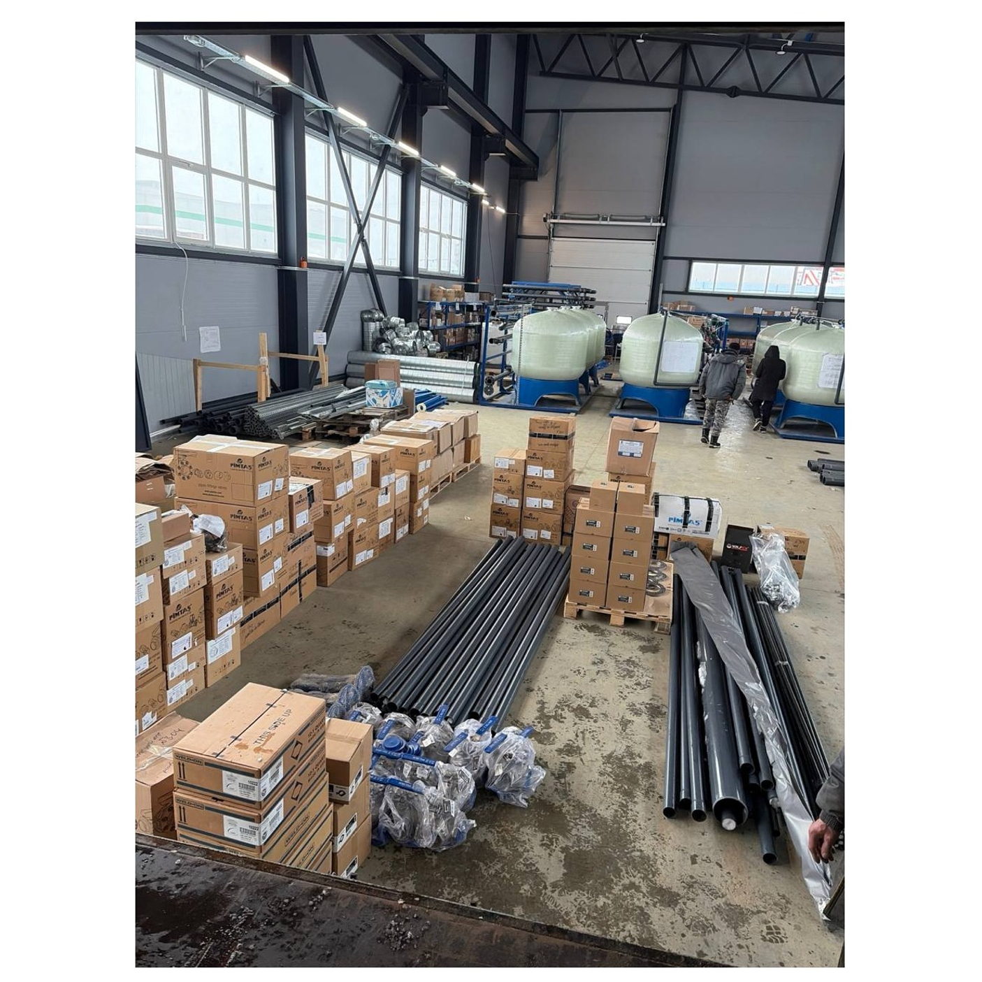 Поставка оборудования