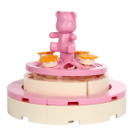 Конструктор блочный Брик Еда в ассорт., коробка 35013