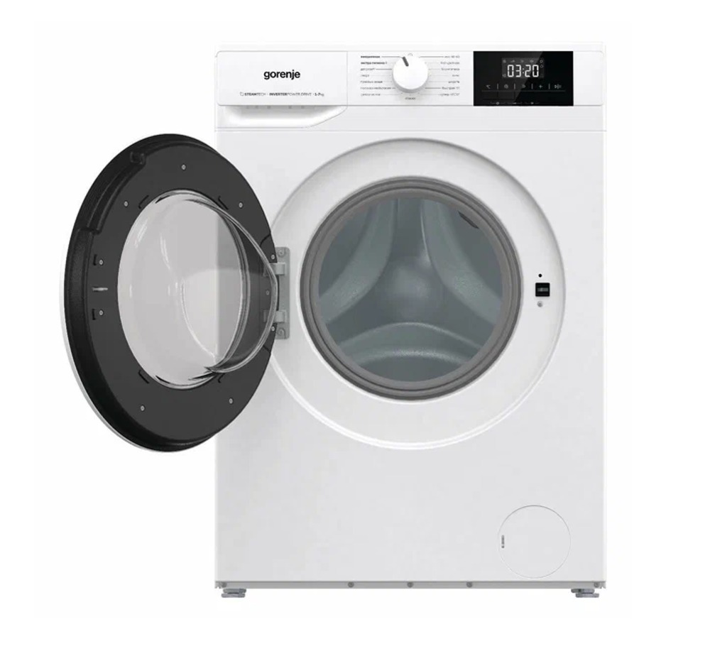 Стиральная машина Gorenje WNGPI72SBS/C (h)