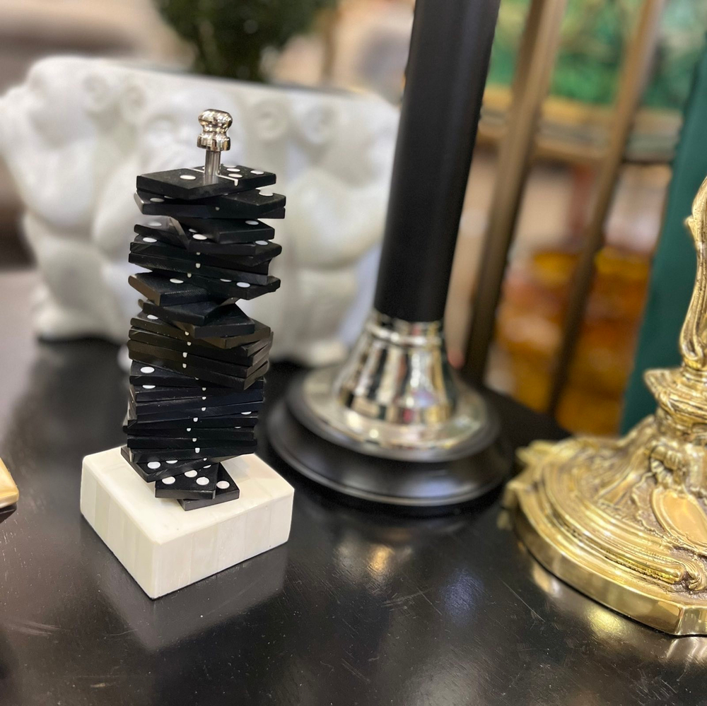Домино в форме башни