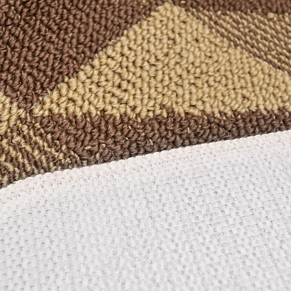 Коврик CROSLOOP 50*80см (коричневый), 202259