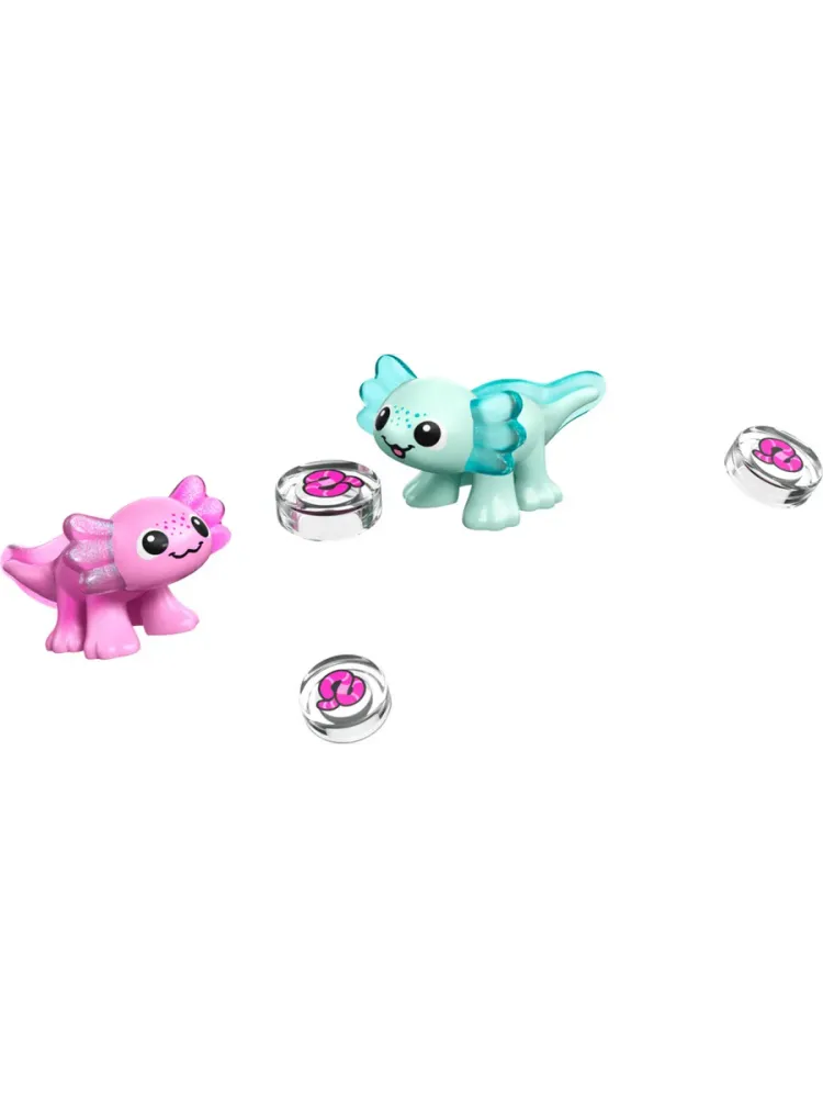 Конструктор Friends 42681 Лодка-аксолотль для приключений