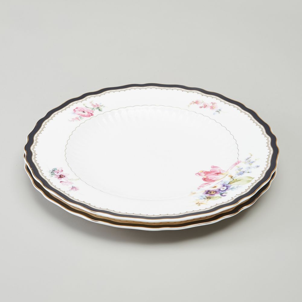 НАБОР ТАРЕЛОК ОБЕДЕННЫХ LEFARD "NOSTALGIE" 2 ШТ. 25,5 СМ