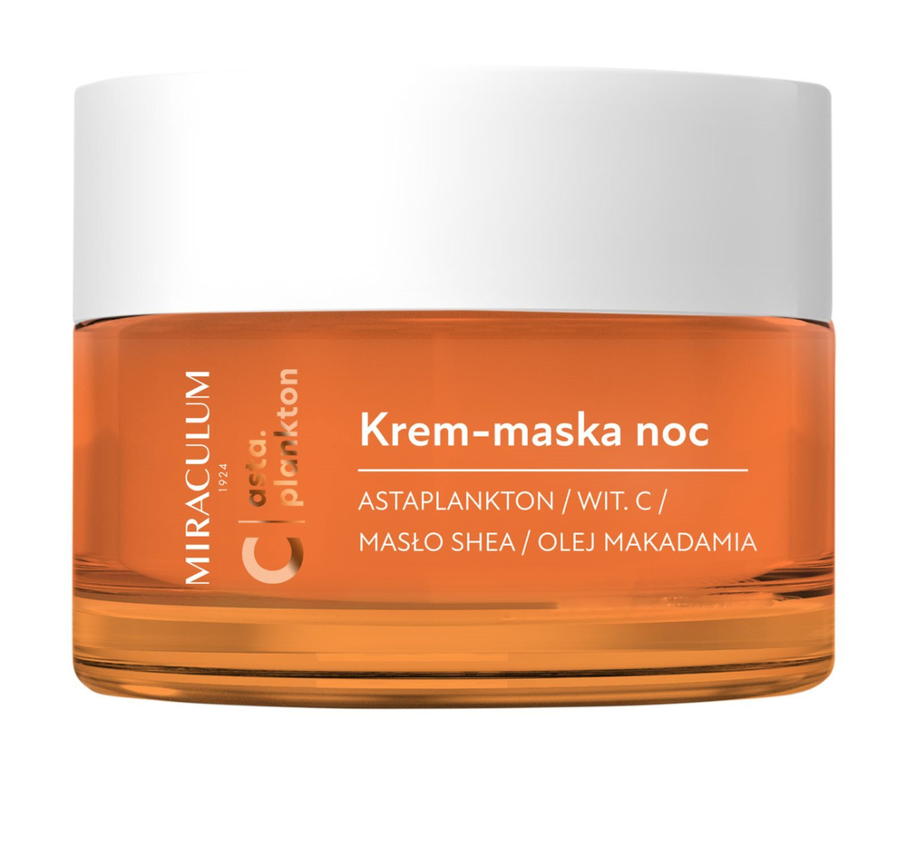 Miraculum Asta Plankton - увлажняющий крем и маска на ночь /   50  ml  / GTIN 5900793047327