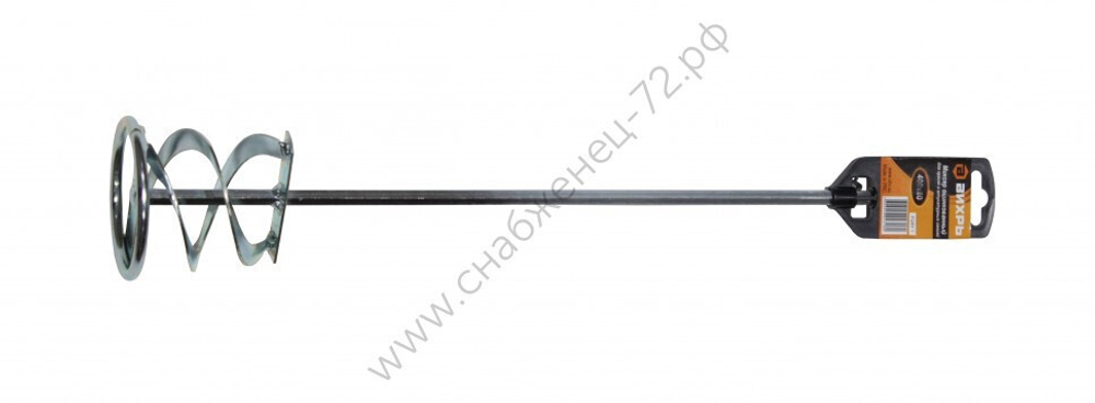 Миксер оцинкованный ВИХРЬ 400х80 мм