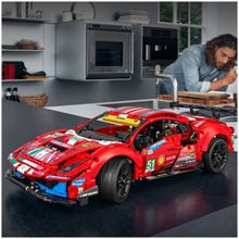 Конструктор LEGO Technic 42125 Ferrari 488 GTE &quot;AF Corse #51&quot;