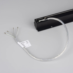 Трек встраиваемый MAG-TRACK-2538-F-3000 (BK, 5LN) (Arlight, IP20 Металл, 5 лет) 046299