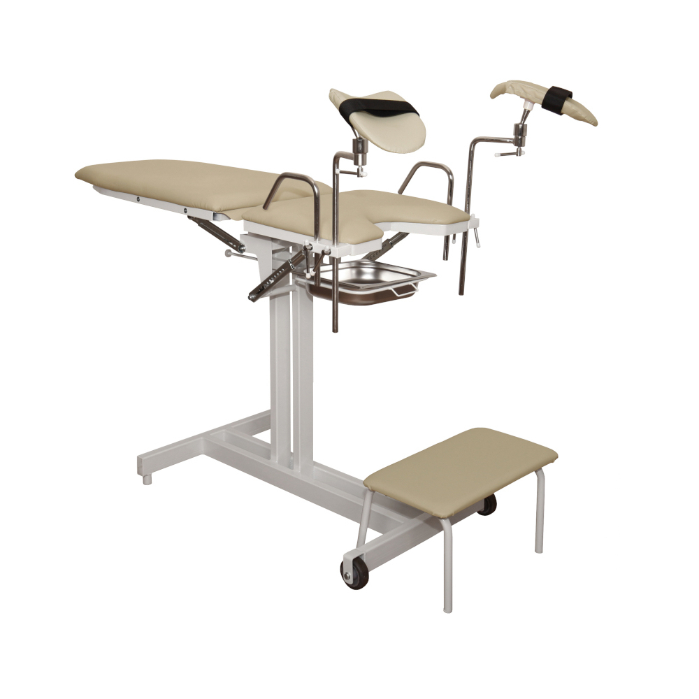 Кресло гинекологическое с ручным приводом ДЗМО КГ‑1