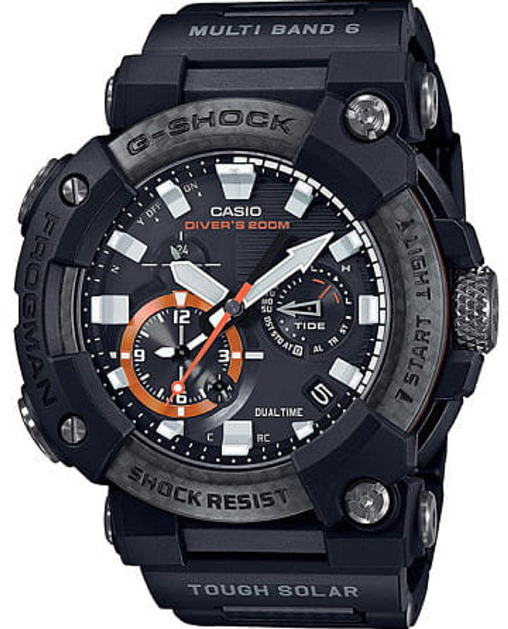 Часы Casio G-Shock Frogman GWF-A1000XC-1A