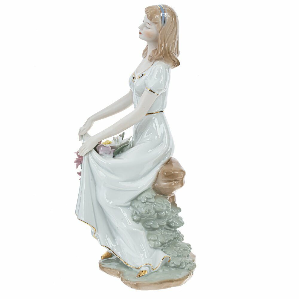 GAEM Фигурка декоративная "Девушка", L17 W14 H29 см