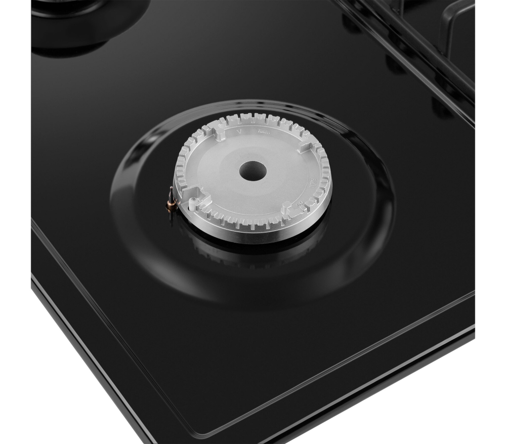 Газовая варочная панель MAUNFELD EGHE.64.3STS-EB/G фото 9