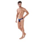 Мужские трусы тонги темно-синие Clever VENTURE THONG 087708