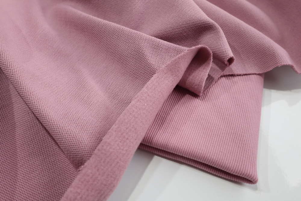 ПУДРА - Футер ПИКЕ с начесом, пенье (КРВ633 Олеся) УЦЕНКА!