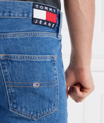 Джинсы DAD JEAN RGLR TPRD Tommy Jeans - голубой(DM0DM16143)