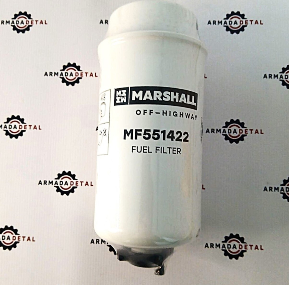 Фильтр топливный, водный сепаратор, картриджный дв. | MF551422 | Marshall