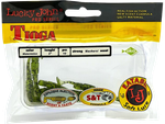 Мягкая приманка Lucky John Tioga Съедобная 3.9" 10см 5шт 140104 -