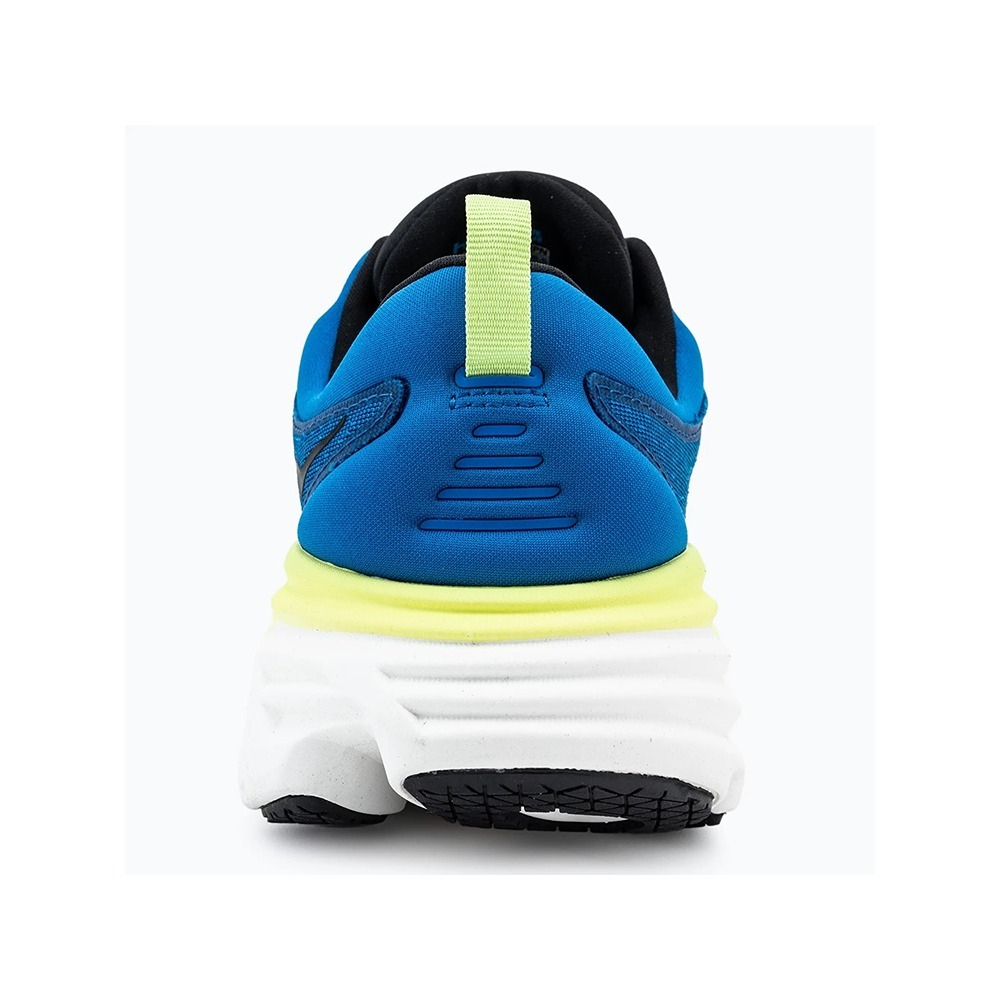 Кроссовки мужские HOKA M BONDI 8 WIDE Electric Cobalt / Lettuce