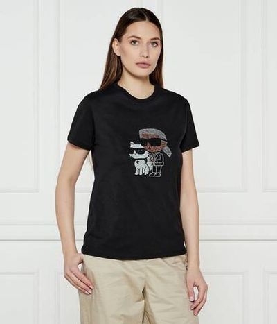 Футболка IKON RS DUO Karl Lagerfeld - черный(A1W17131)