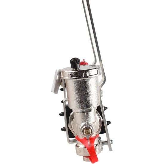 Коллектор Rommer 1"x3/4" на 3 контура с запорными клапанами в сборе (нерж. сталь) RMS-3210-000003