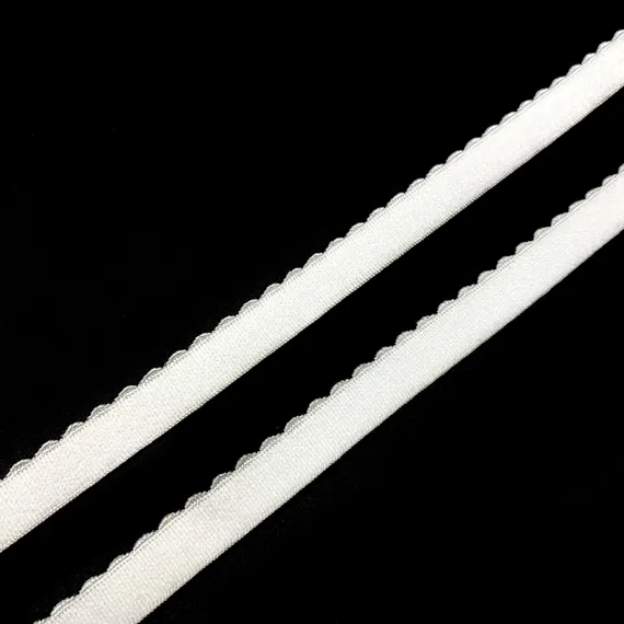Резинка отделочная белая 11 мм, Китай