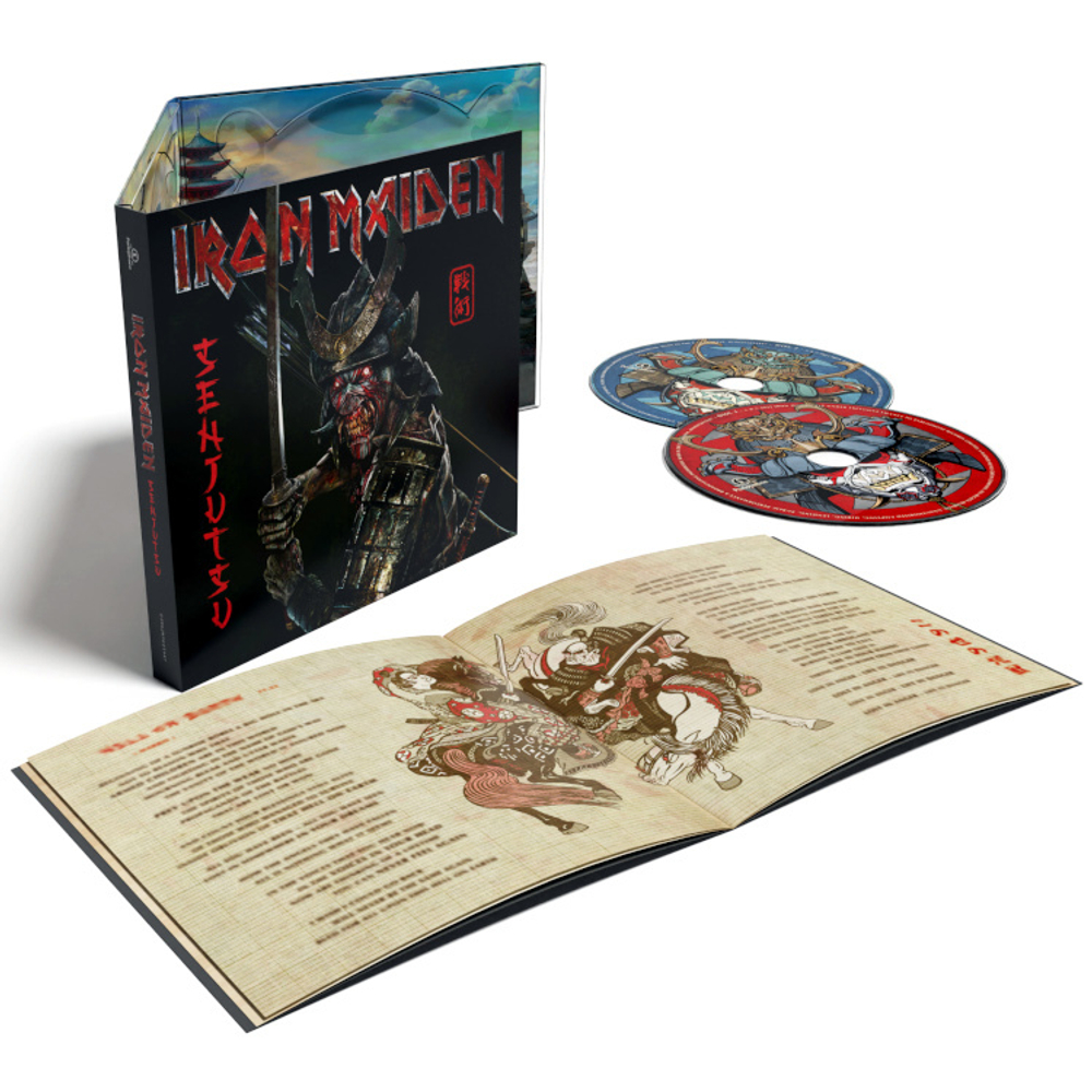 Iron Maiden / Senjutsu (2CD)