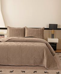 Таира (беж) Покрывало 240х260