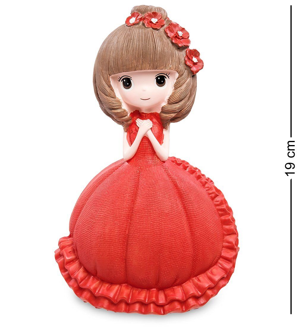 GAEM Art MN-119/2 Фигурка «Девочка с цветочками»