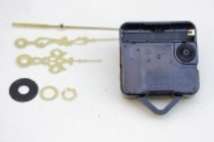 Часовой механизм со стрелками