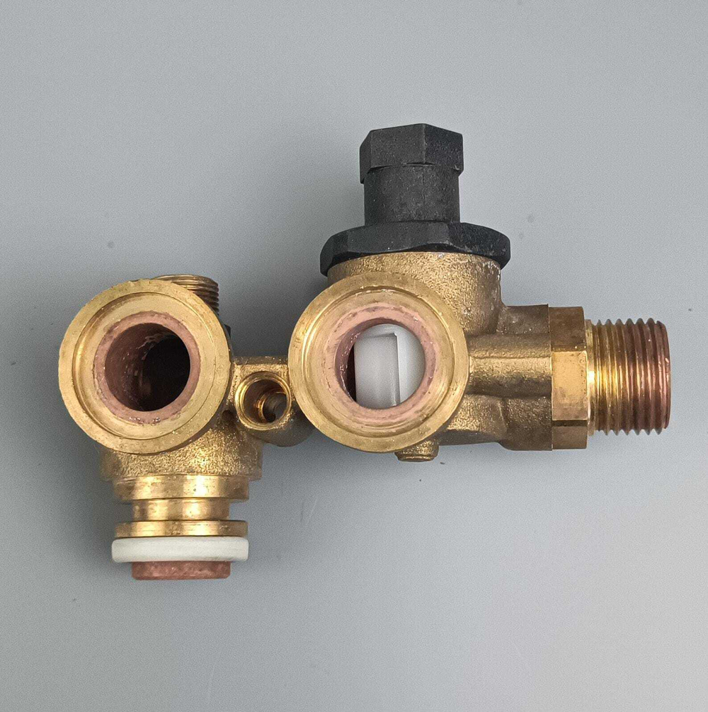 Б/У Гидрогруппа для котлов BAXI Eco Classic, Eco Nova (входная) арт. 6310410054