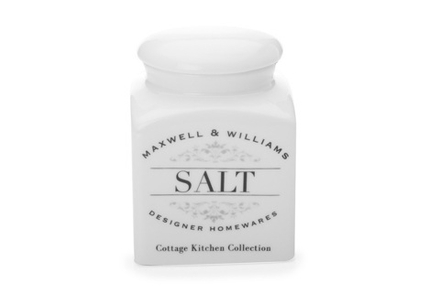 Maxwell & Williams Банка для соли Cottage Kitchen, 0.5л, фарфор