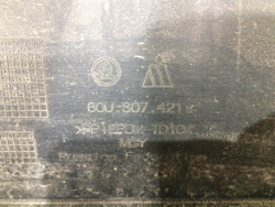 Бампер задний Skoda Rapid 1 12-20 Б/У Оригинал 60U807421B