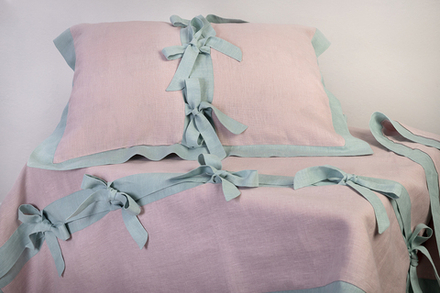 КПБ 1,5 спальный изо льна