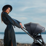 Детская коляска Sweet Baby Elegante 2 в 1 SBL Chrome Grey