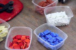 Стеклянная плитка