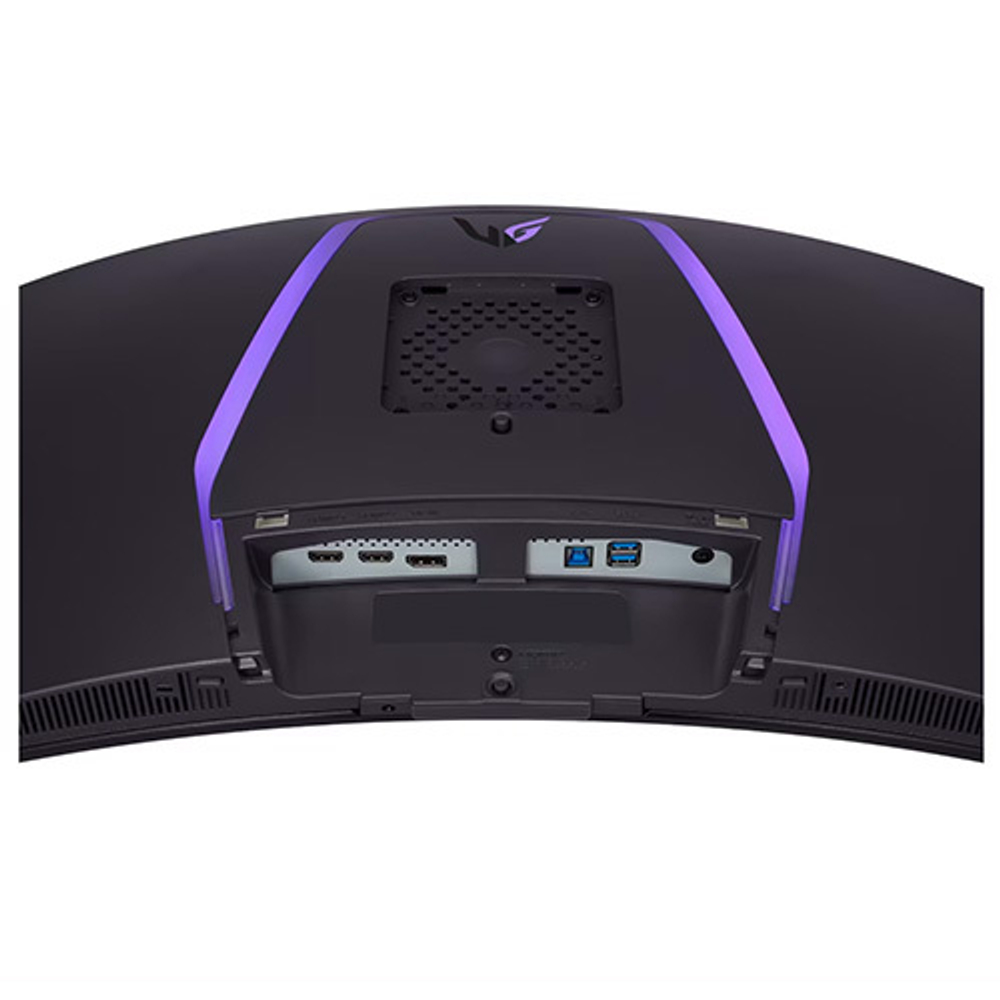 МОНИТОР 39" LG 39GS95QE-B темно-серый (OLED, 3440x1440, 240Hz, 0.3 ms, изогнутый)