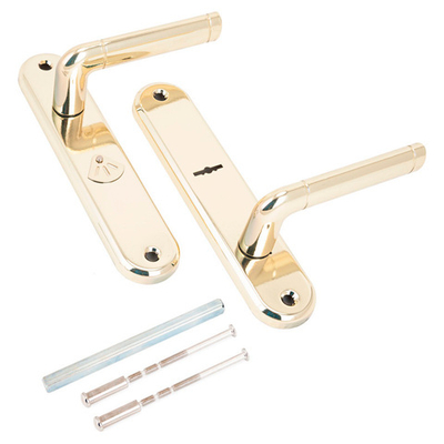 Комплект ручек Рязань РФ 69-016П/125.У4 латунь правая для ЗВ 9-8МК4/9-8МК4Т 70152