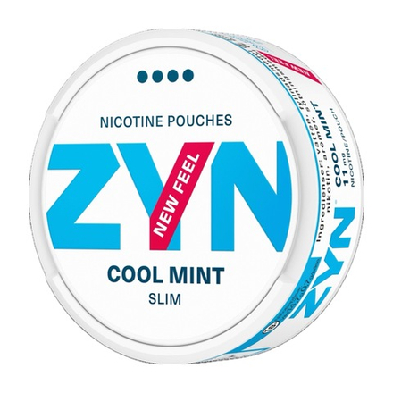 ZYN COOL MINT (15 МГ) - МОРОЗНАЯ МЯТА
